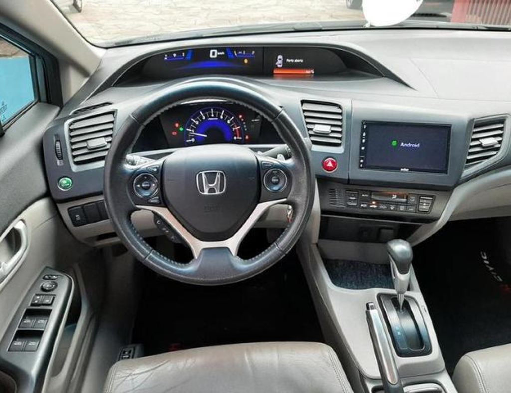 Honda / Civic Lxr 2.0 Automático  4P Modelo 2016 ,Ipva 2026 Cortesia imagem 15