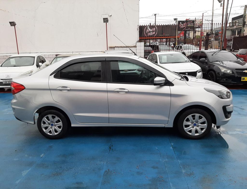 Ford Ka Sedan Se 1.0 Flex 4 Portas Modelo 2021 imagem 3