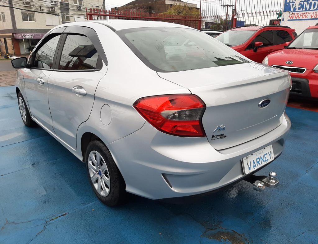 Ford Ka Sedan Se 1.0 Flex 4 Portas Modelo 2021 imagem 6