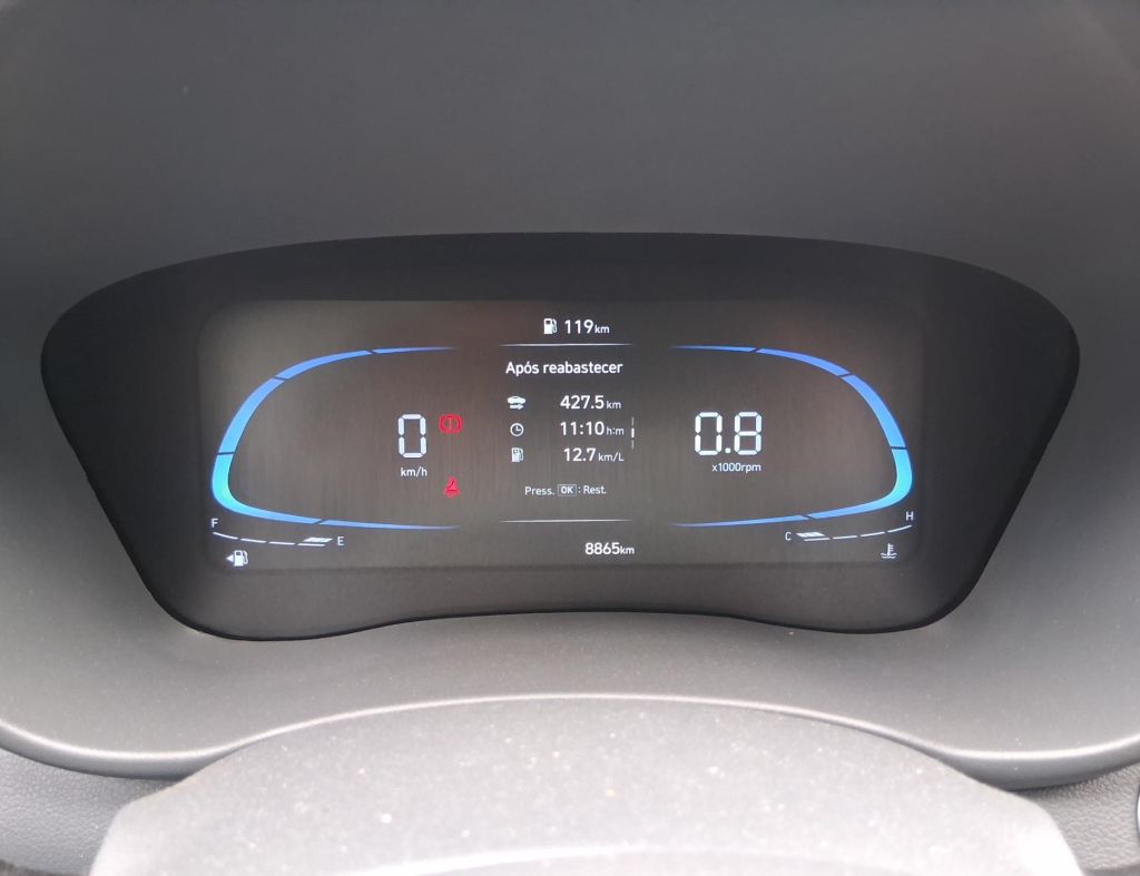 Hyundai Hb20 Sedan Limite 1.0 Flex 4 Portas Modelo 2026 imagem 12