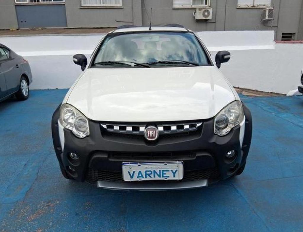 Fiat Palio Weekend 1.8 Adventure Dualogic Locker 8V 4P 2013 imagem 2