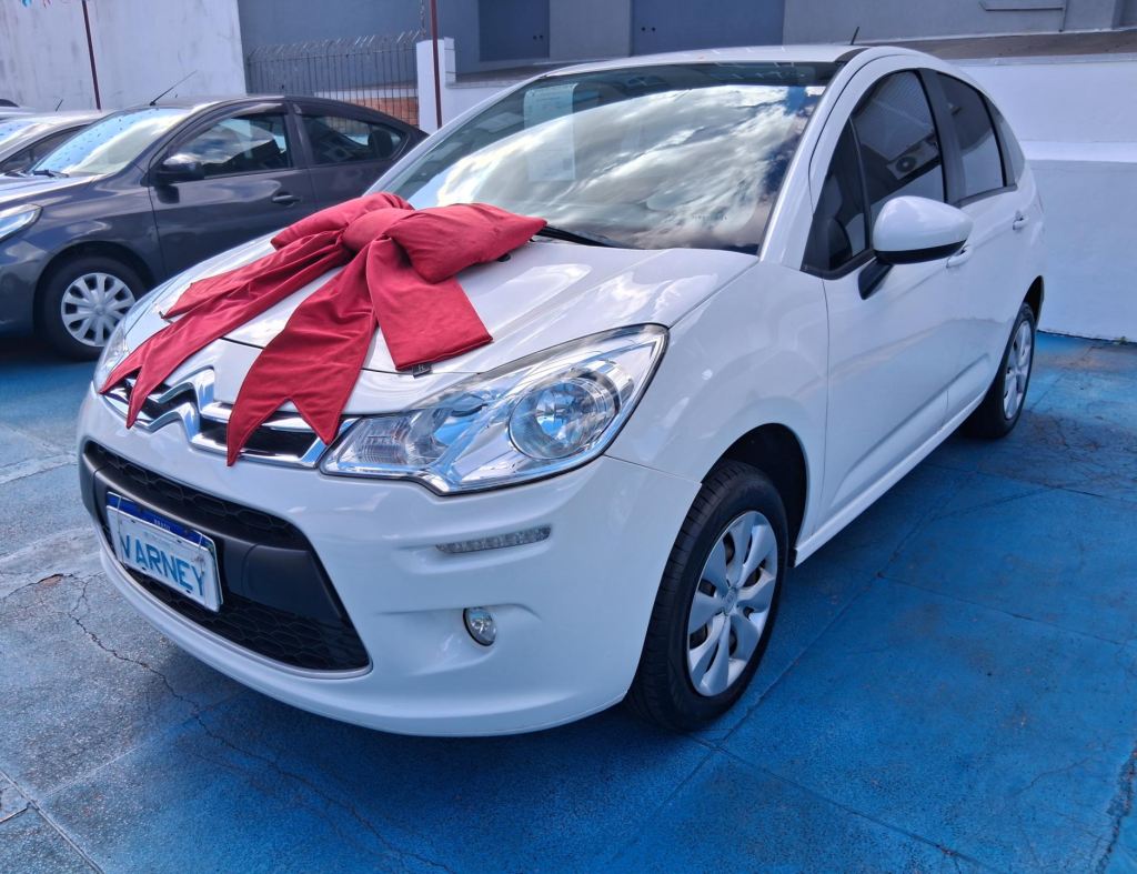 Citroen C3 Ptech M Attraction 1.2 Flex 4 Portas Modelo 2020 imagem 2