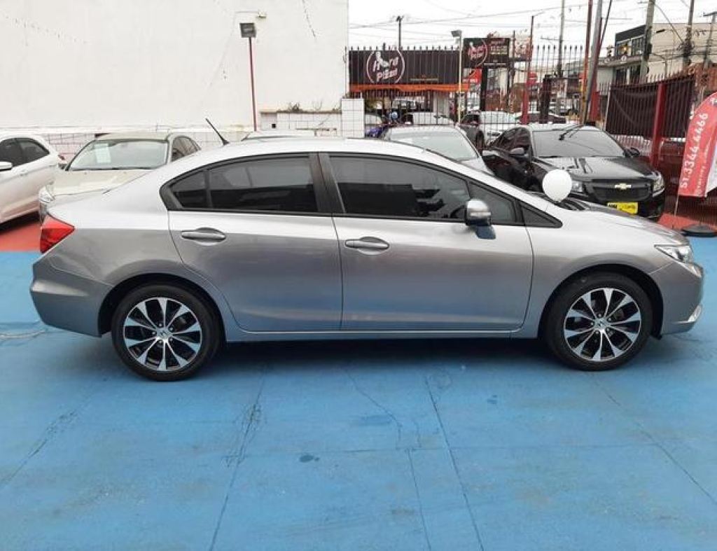 Honda / Civic Lxr 2.0 Automático  4P Modelo 2016 ,Ipva 2026 Cortesia imagem 3