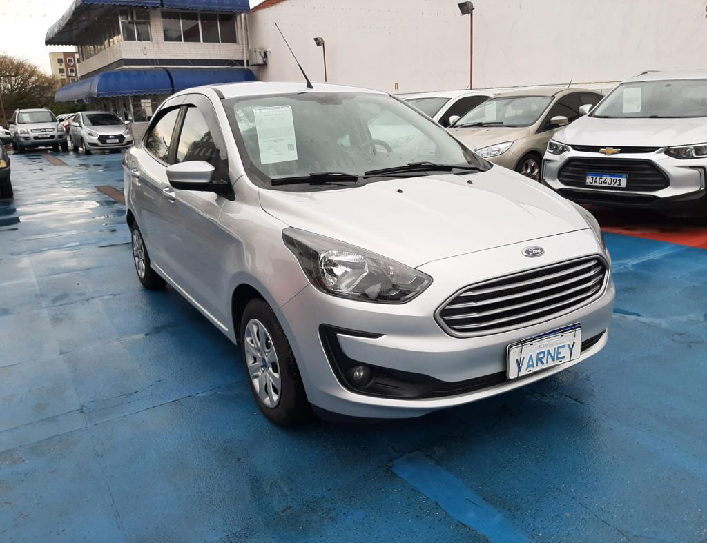 Ford Ka Sedan Se 1.0 Flex 4 Portas Modelo 2021 imagem 1