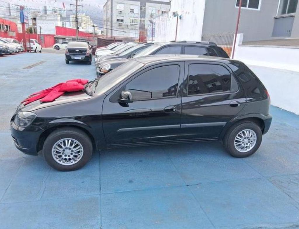 Chevrolet / Celta Lt 1.0 Flex 4 Portas Modelo 2013 imagem 5