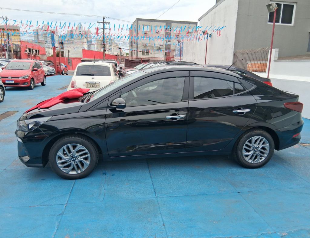 Hyundai Hb20 Sedan Limite 1.0 Flex 4 Portas Modelo 2026 imagem 5