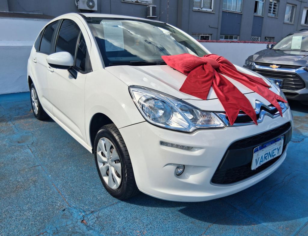 Citroen C3 Ptech M Attraction 1.2 Flex 4 Portas Modelo 2020 imagem 3