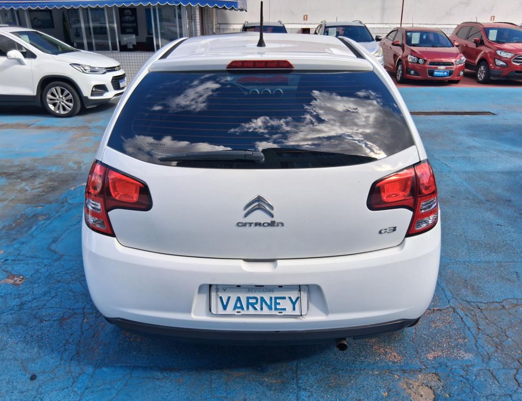 Citroen C3 Ptech M Attraction 1.2 Flex 4 Portas Modelo 2020 imagem 4