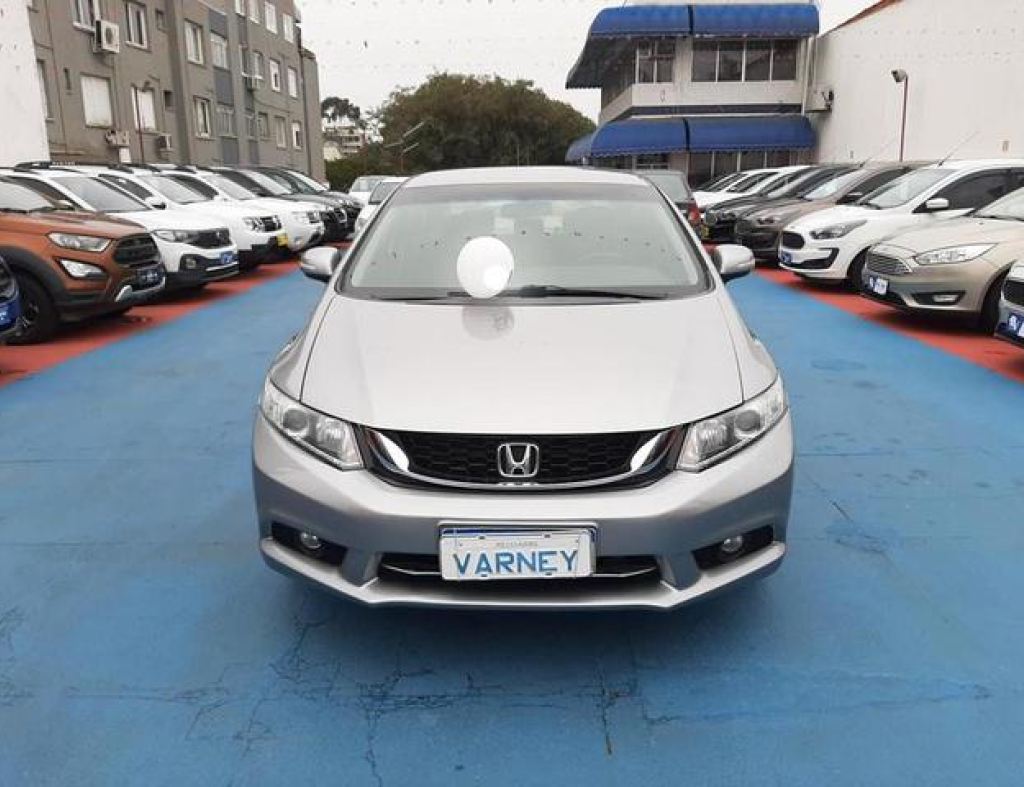 Honda / Civic Lxr 2.0 Automático  4P Modelo 2016 ,Ipva 2026 Cortesia imagem 8