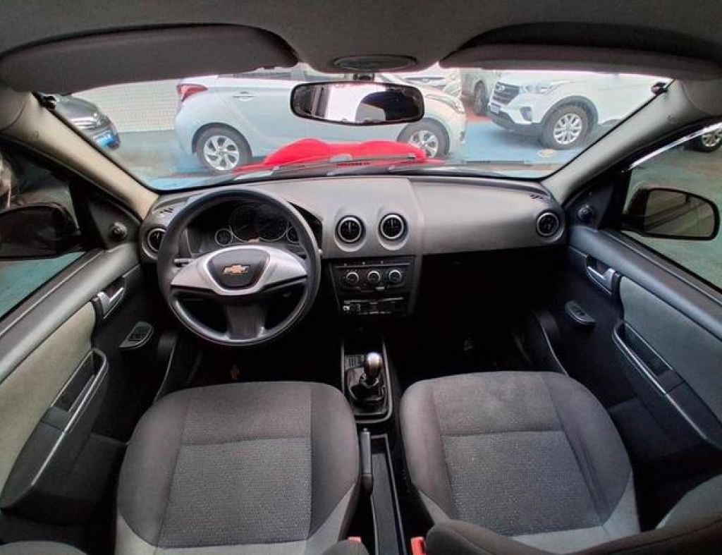 Chevrolet / Celta Lt 1.0 Flex 4 Portas Modelo 2013 imagem 10