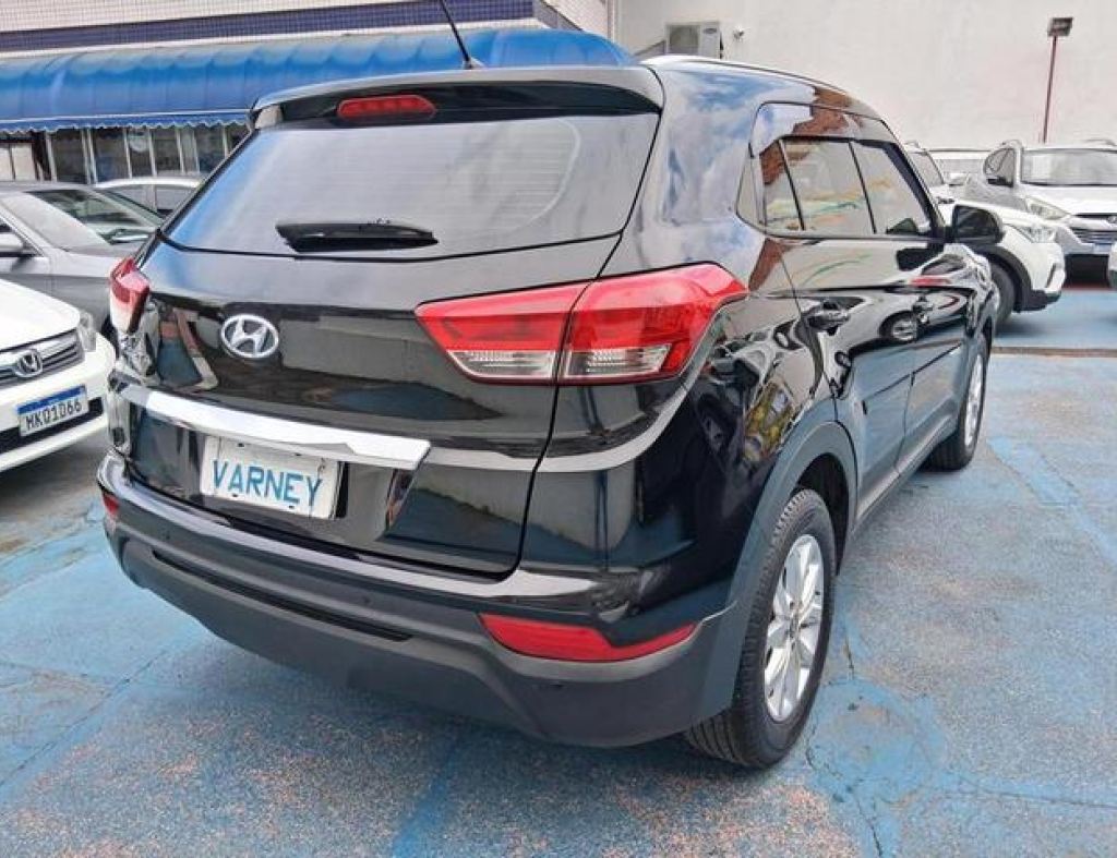 Hyundai / Creta Action 1.6 Automática Flex 4 Portas Modelo 2021 imagem 5