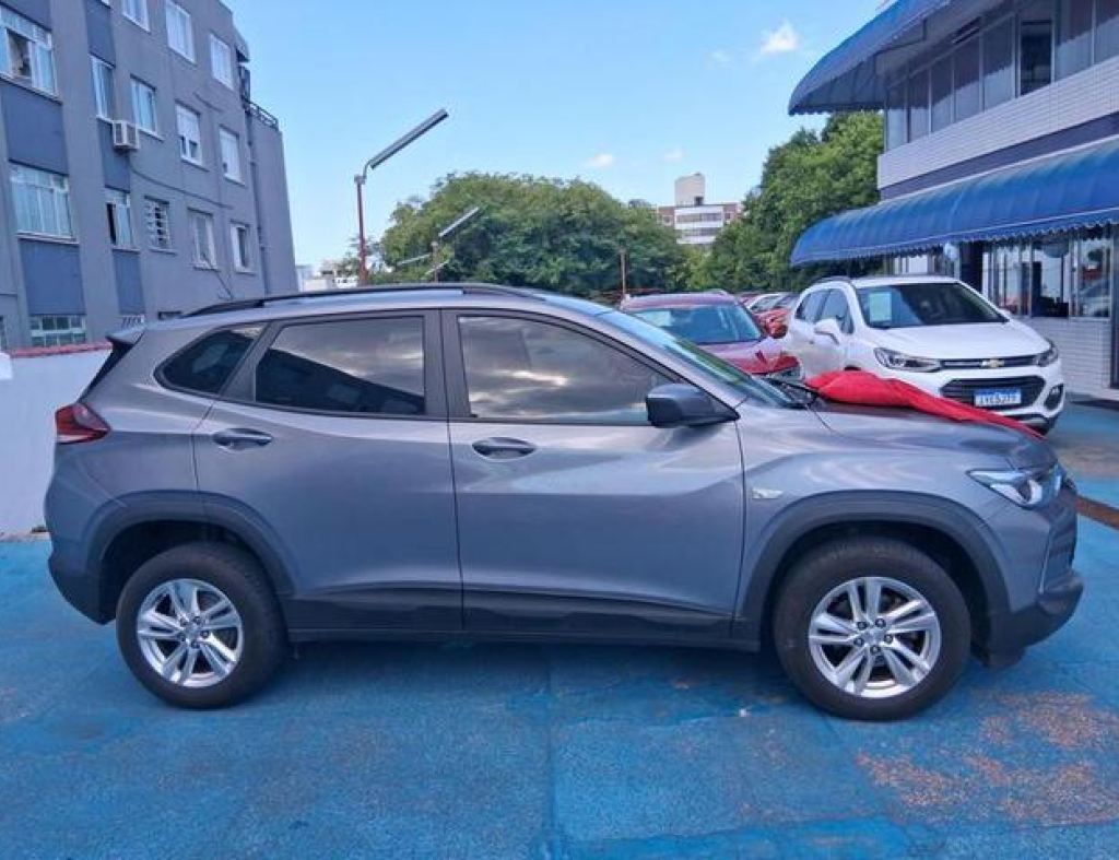 Chevrolet / Tracker Lt 1.0 Turbo Automático Flex 4 Portas Modelo 2022 imagem 5