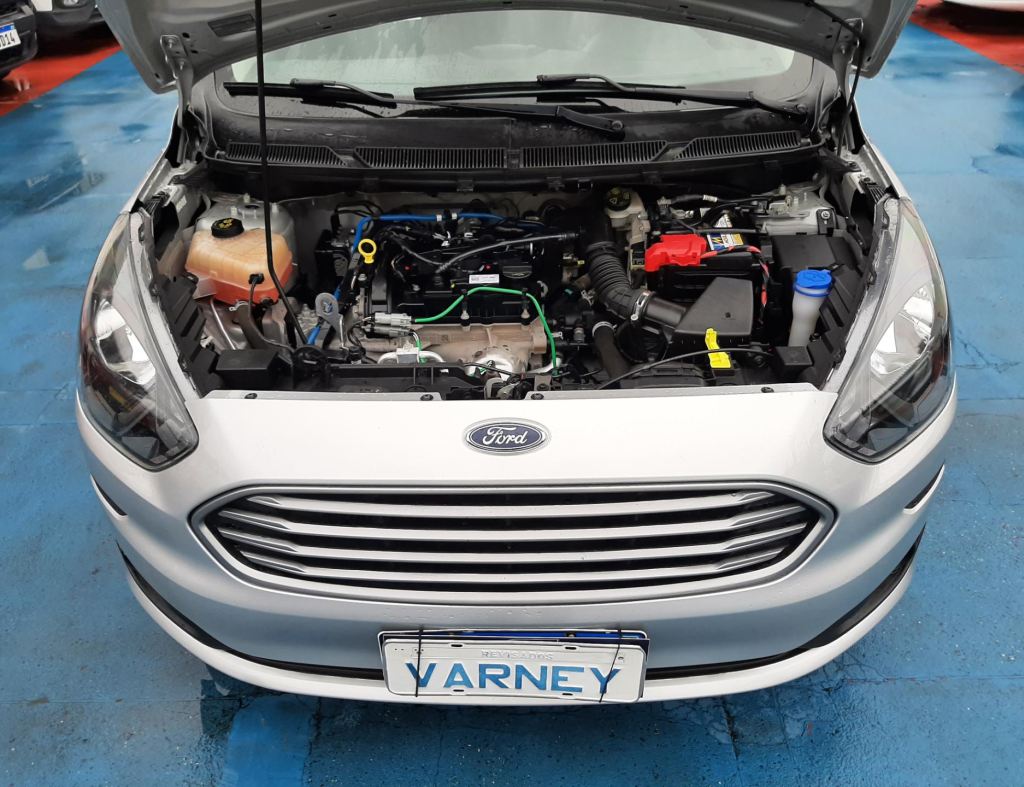 Ford Ka Sedan Se 1.0 Flex 4 Portas Modelo 2021 imagem 11