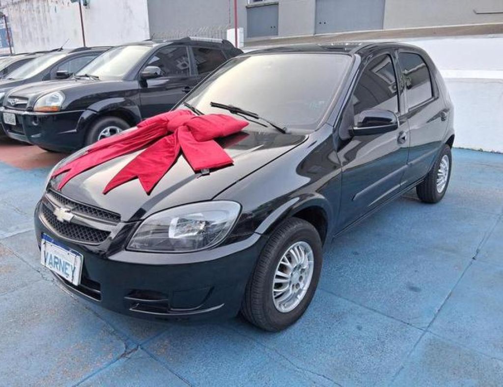 Chevrolet / Celta Lt 1.0 Flex 4 Portas Modelo 2013 imagem 3
