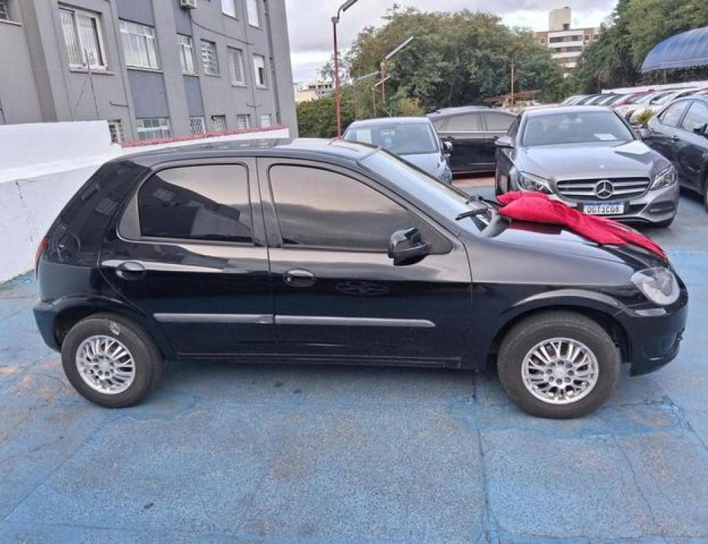 Chevrolet / Celta Lt 1.0 Flex 4 Portas Modelo 2013 imagem 4