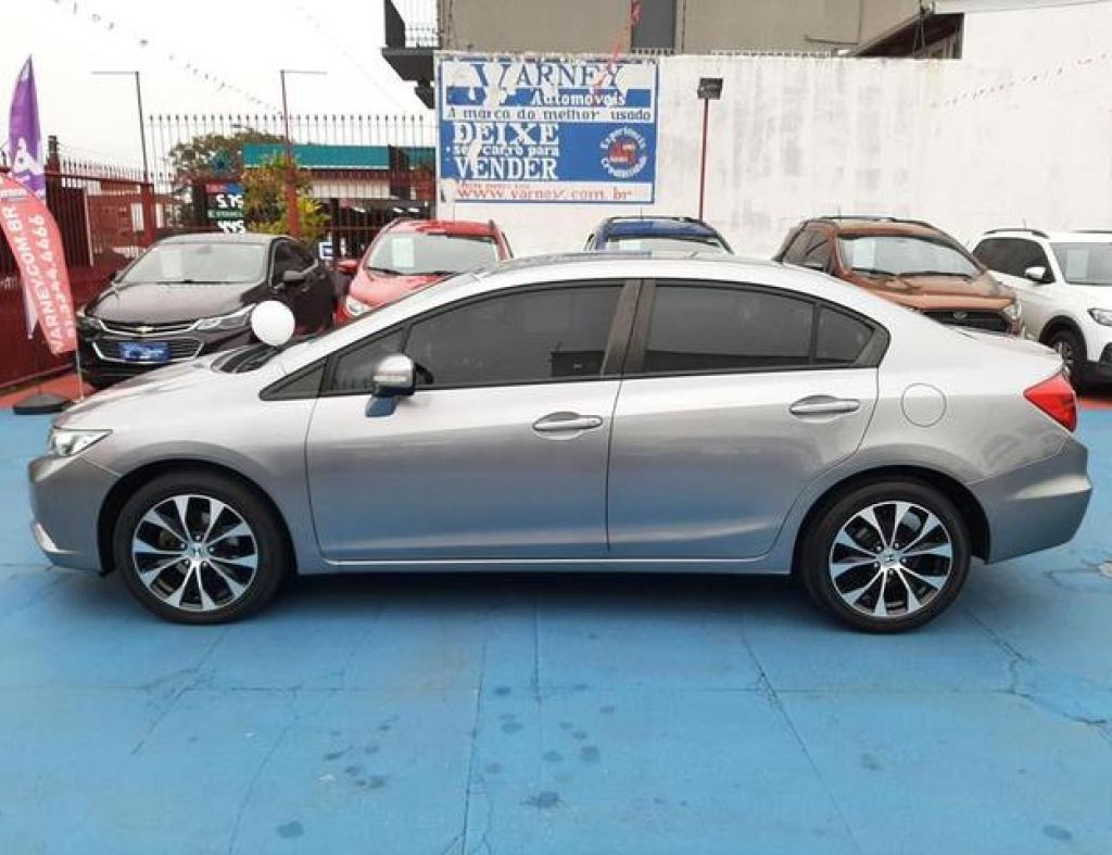 Honda / Civic Lxr 2.0 Automático  4P Modelo 2016 ,Ipva 2026 Cortesia imagem 4