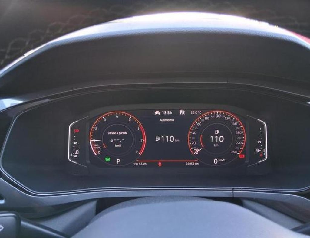 Volkswagen / Taos Hl Tsi Ae 1.4 Automático Flex 4 Portas Modelo 2022 imagem 13