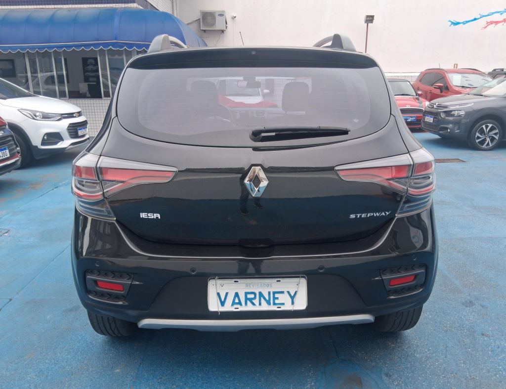Renault Sandero Stepway 1.6 Automatico Flex 4 Portas Modelo 2022 imagem 8