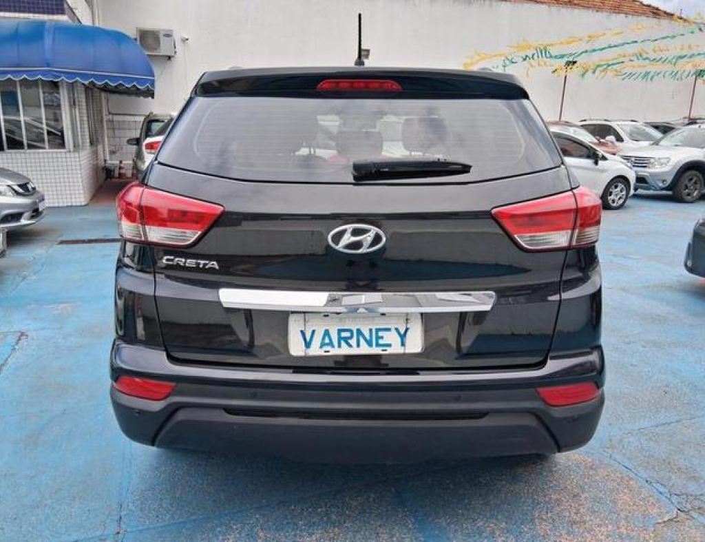 Hyundai / Creta Action 1.6 Automática Flex 4 Portas Modelo 2021 imagem 4