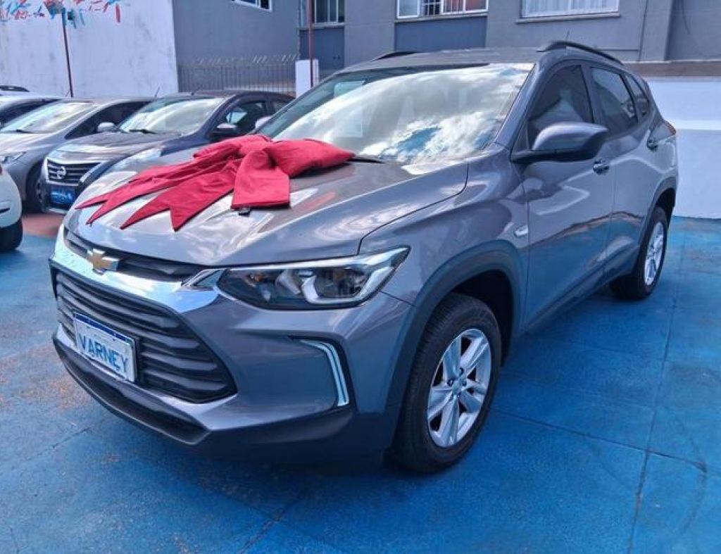 Chevrolet / Tracker Lt 1.0 Turbo Automático Flex 4 Portas Modelo 2022 imagem 2