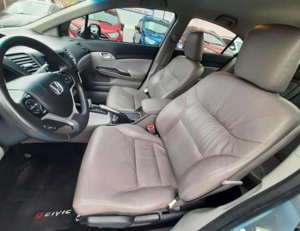 Honda / Civic Lxr 2.0 Automático  4P Modelo 2016 ,Ipva 2026 Cortesia imagem 16