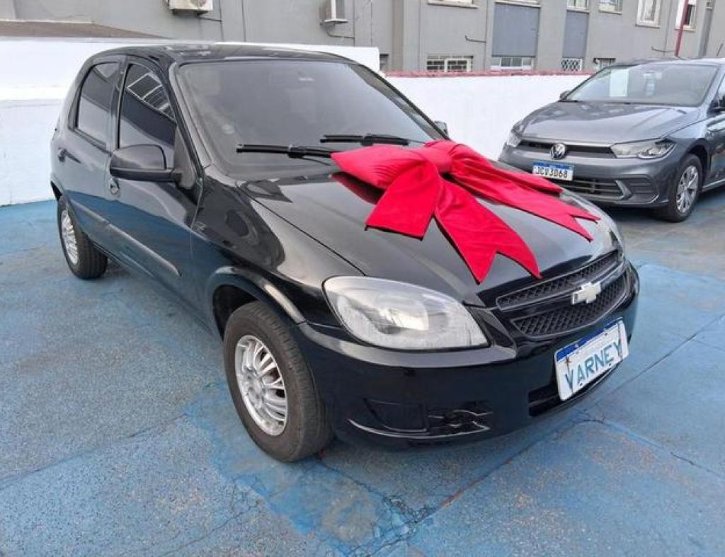 Chevrolet / Celta Lt 1.0 Flex 4 Portas Modelo 2013 imagem 1