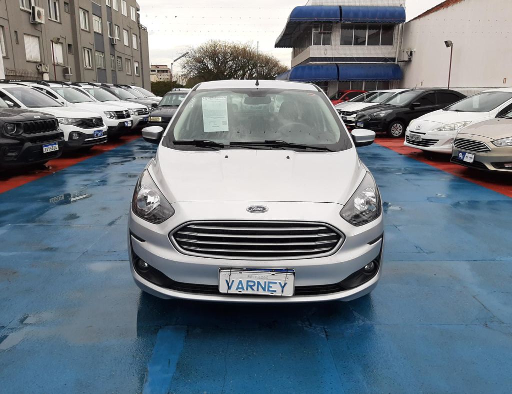 Ford Ka Sedan Se 1.0 Flex 4 Portas Modelo 2021 imagem 7