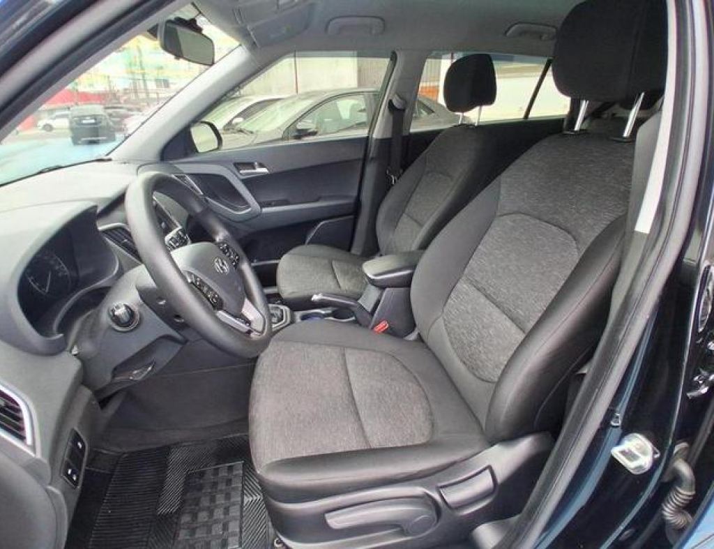 Hyundai / Creta Action 1.6 Automática Flex 4 Portas Modelo 2021 imagem 9