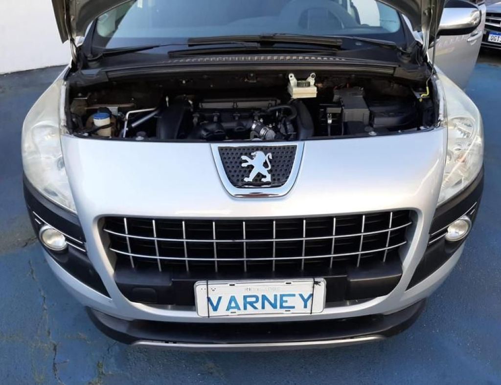 Peugeot 3008 Allure 1.6 Automatico Modelo 2013 imagem 10