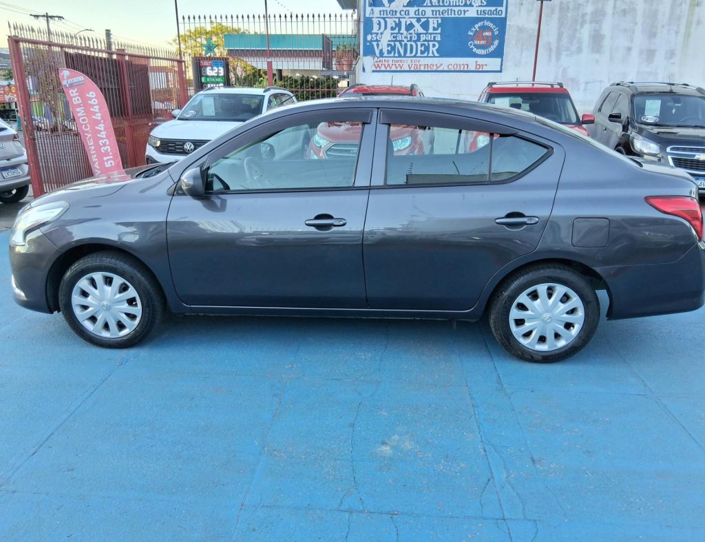 Nissan Versa 1.0 Flexstart 4 Portas Modelo 2020 imagem 2