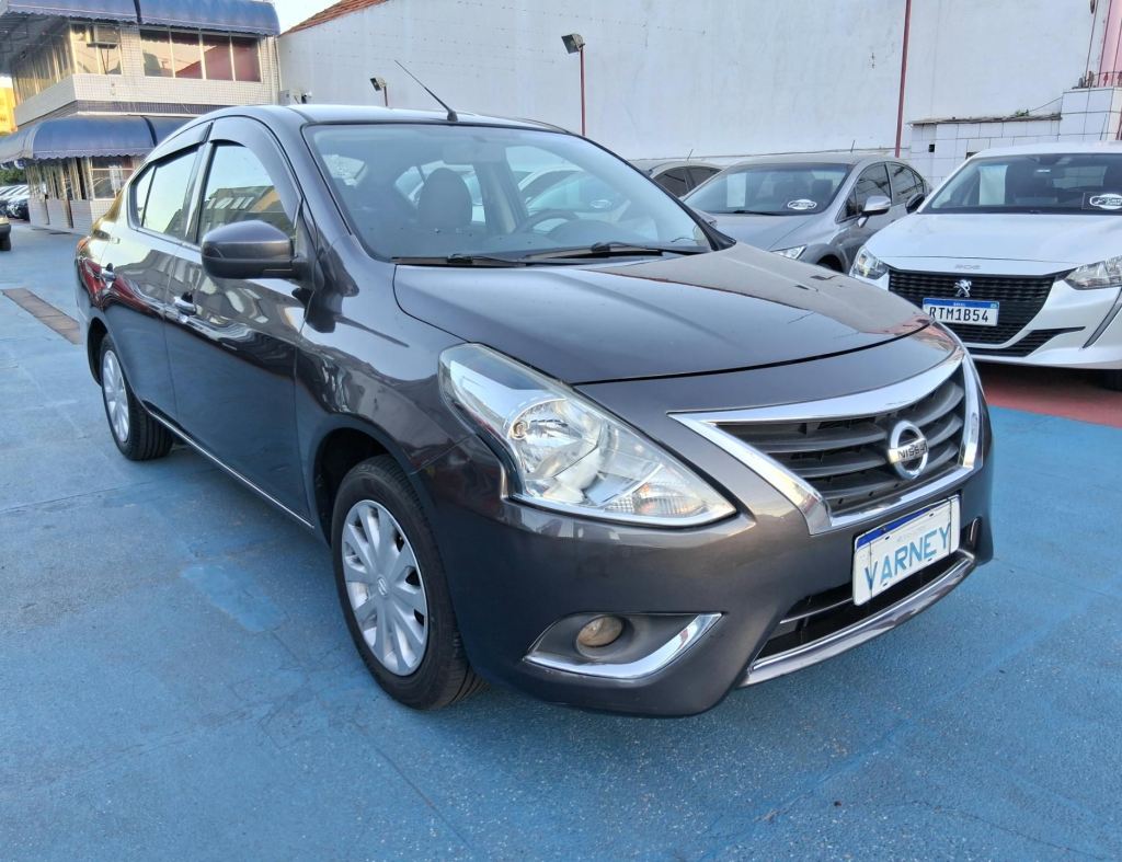 Nissan Versa 1.0 Flexstart 4 Portas Modelo 2020 imagem 7