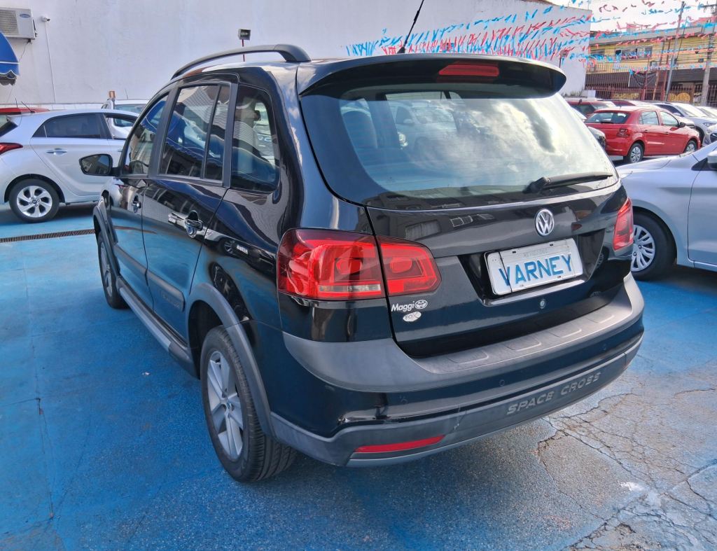 Volkswagen Spacecross Gii 1.6 Flex 4 Portas Modelo 2012 imagem 6