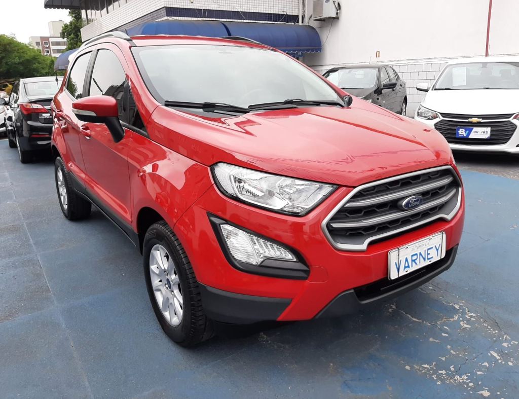 Ford Ecosport 1.5 Se Automatica 2021 4 Portasz.ipva 2026 Cortesia imagem 1