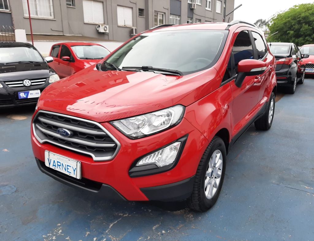 Ford Ecosport 1.5 Se Automatica 2021 4 Portasz.ipva 2026 Cortesia imagem 2