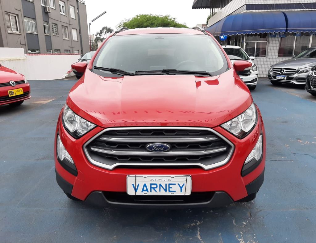 Ford Ecosport 1.5 Se Automatica 2021 4 Portasz.ipva 2026 Cortesia imagem 6