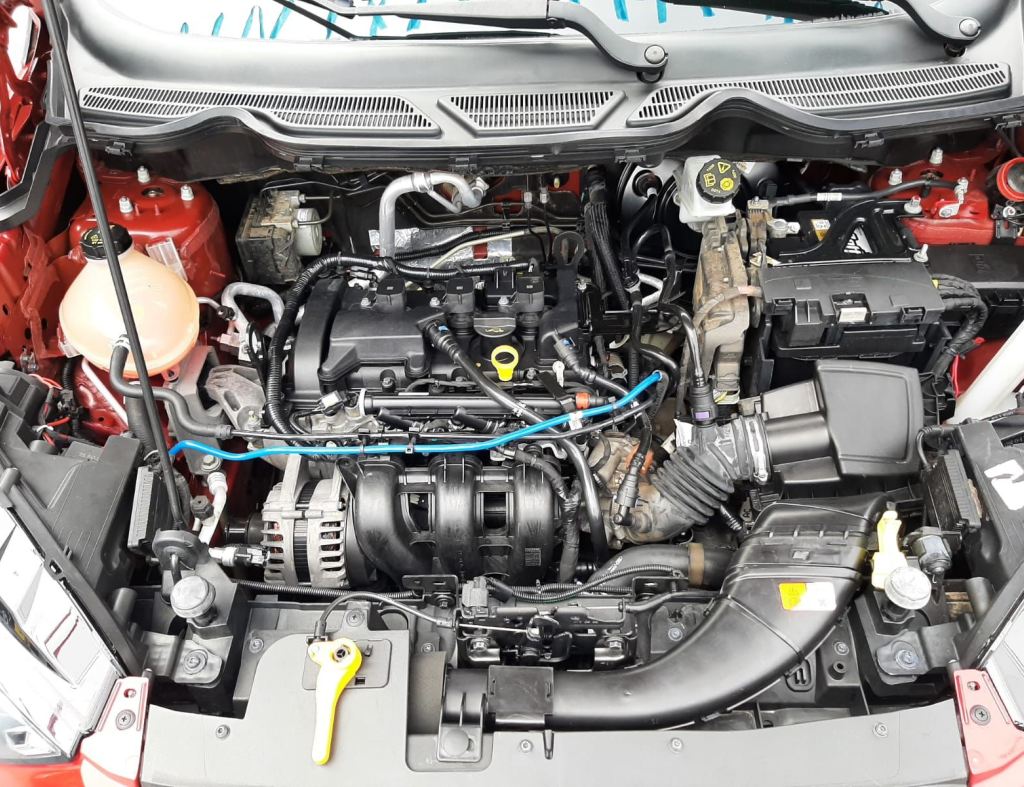 Ford Ecosport 1.5 Se Automatica 2021 4 Portasz.ipva 2026 Cortesia imagem 9