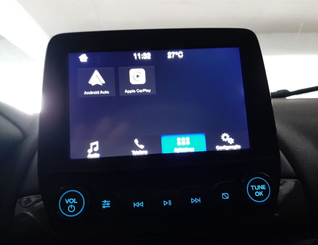 Ford Ecosport 1.5 Se Automatica 2021 4 Portasz.ipva 2026 Cortesia imagem 18