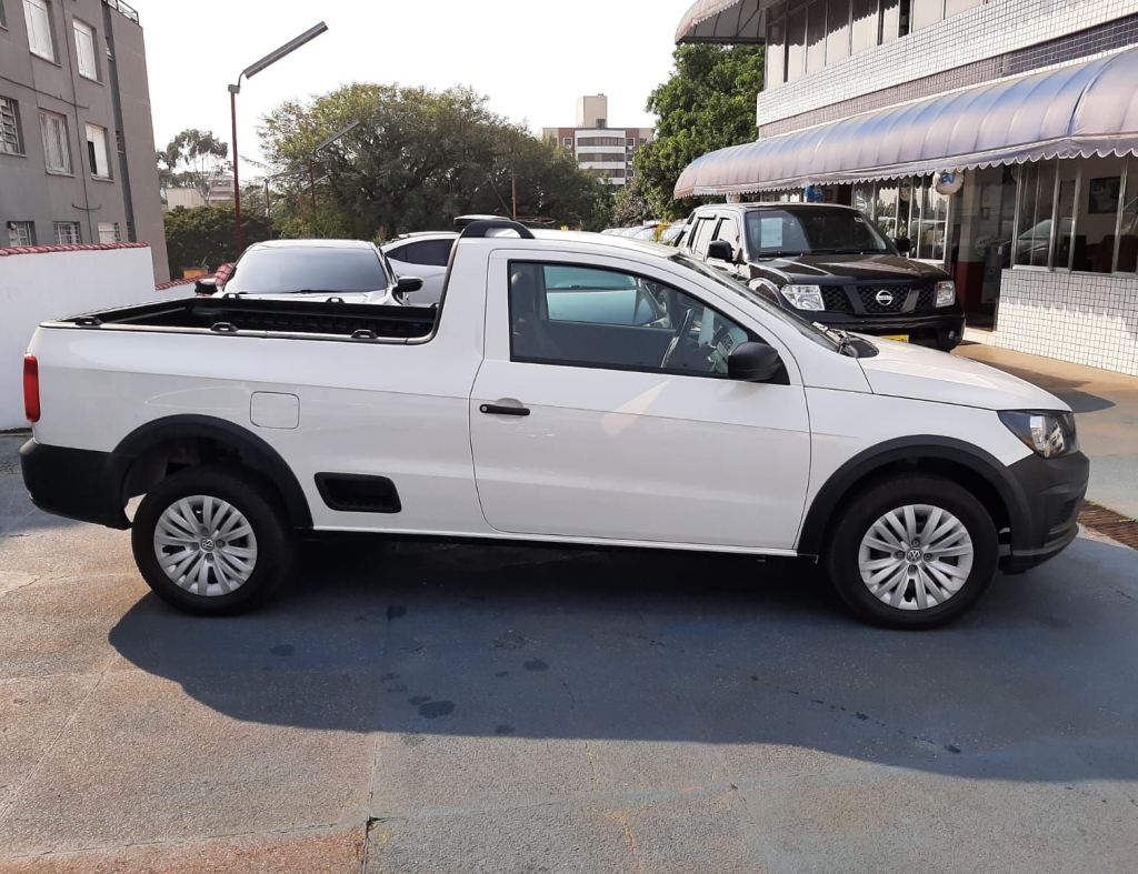 Volkswagen Saveiro 1.6 Cs Robust 8V Flex 2P Manual 2023 imagem 3