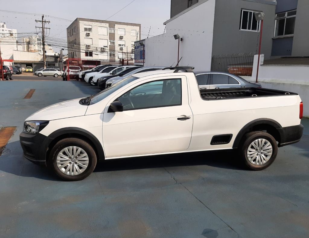 Volkswagen Saveiro 1.6 Cs Robust 8V Flex 2P Manual 2023 imagem 4