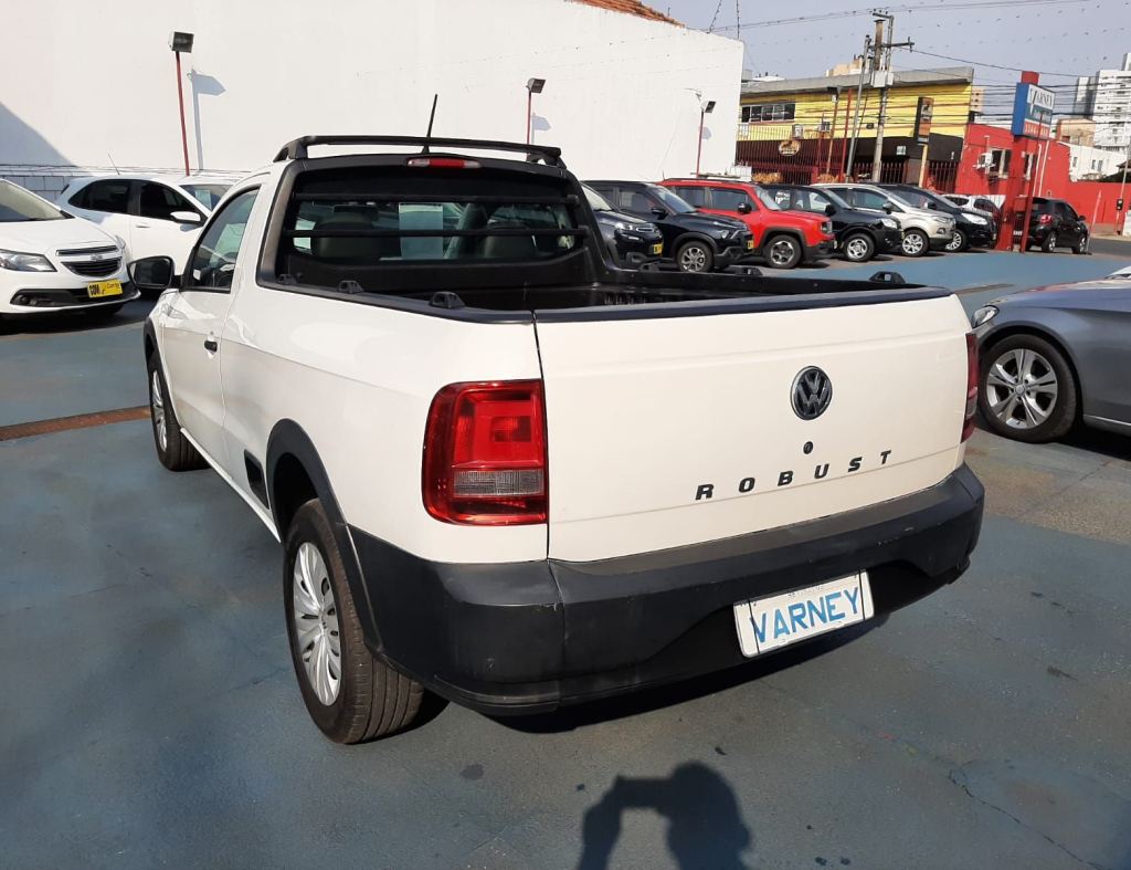 Volkswagen Saveiro 1.6 Cs Robust 8V Flex 2P Manual 2023 imagem 8