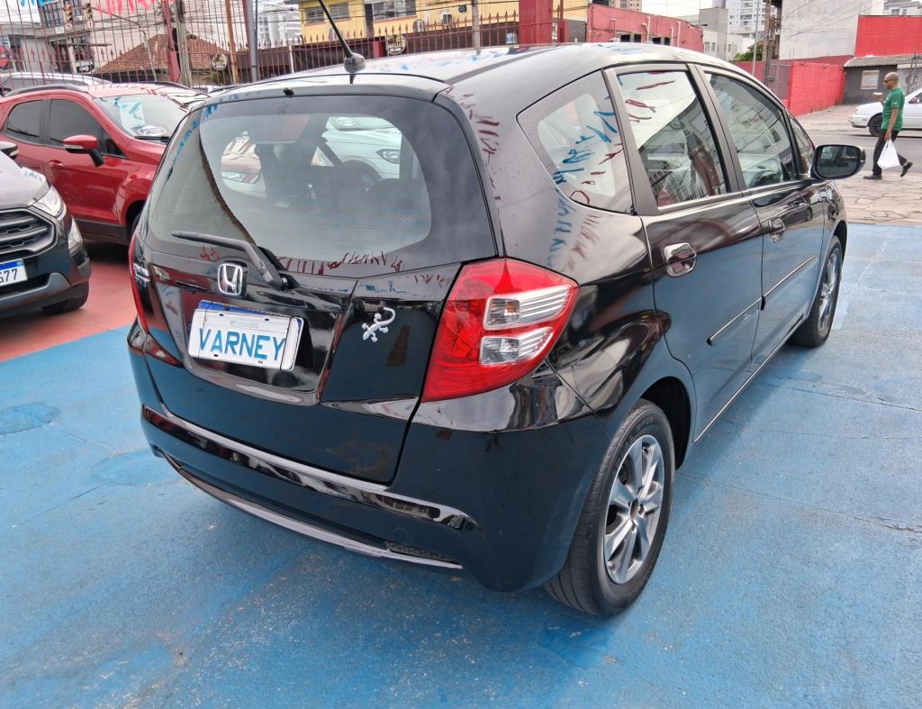Honda Fit Lx 1.4 Automatico Flex 4 Portas Modelo 2013 imagem 6