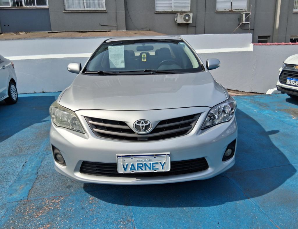 Toyota Corolla Xei 2.0 Automatico Flex 4 Portas Modelo 2013 imagem 7