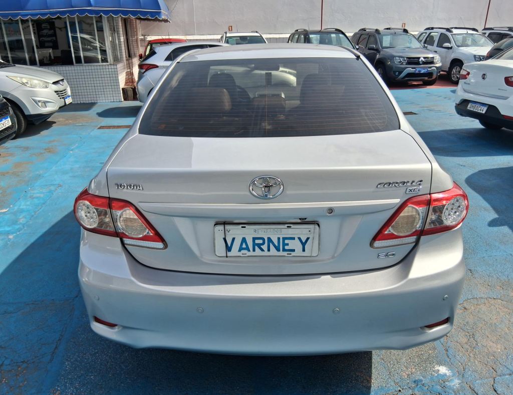 Toyota Corolla Xei 2.0 Automatico Flex 4 Portas Modelo 2013 imagem 8