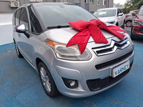 Citroen C3 Picasso Exclusive 1.6 Automatico Flex 4 Portas Modelo 2014