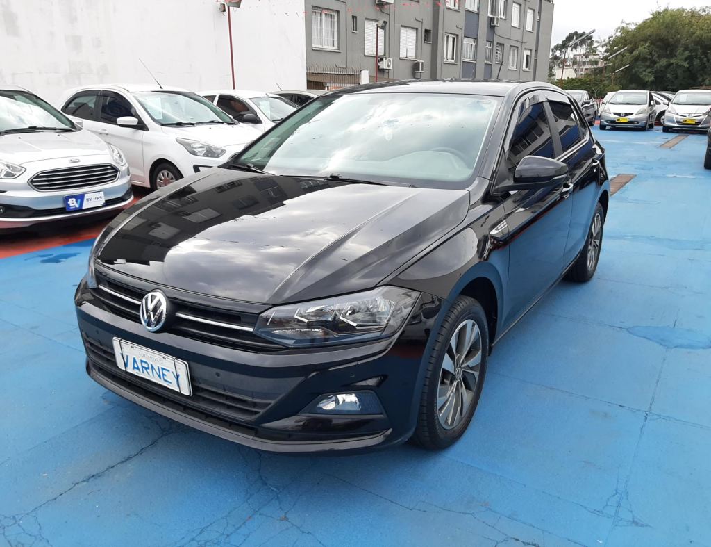 Volkswagen Polo 200 Tsi 1.0 Automatico Flex 4 Portas Modelo 2019 imagem 2