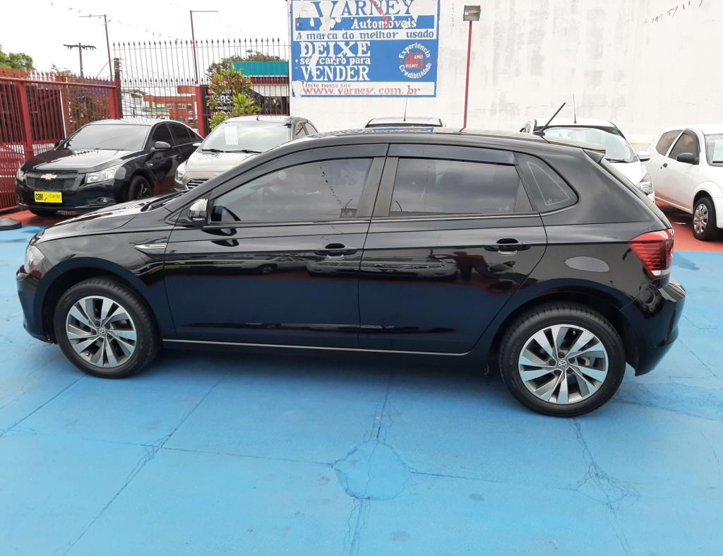 Volkswagen Polo 200 Tsi 1.0 Automatico Flex 4 Portas Modelo 2019 imagem 4