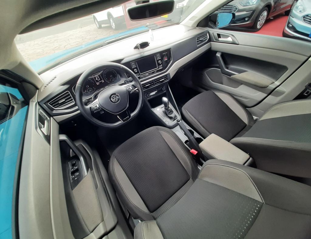 Volkswagen Polo 200 Tsi 1.0 Automatico Flex 4 Portas Modelo 2019 imagem 12
