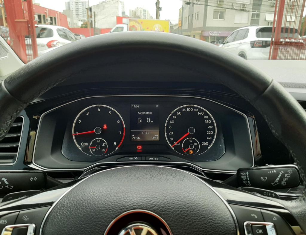 Volkswagen Polo 200 Tsi 1.0 Automatico Flex 4 Portas Modelo 2019 imagem 14