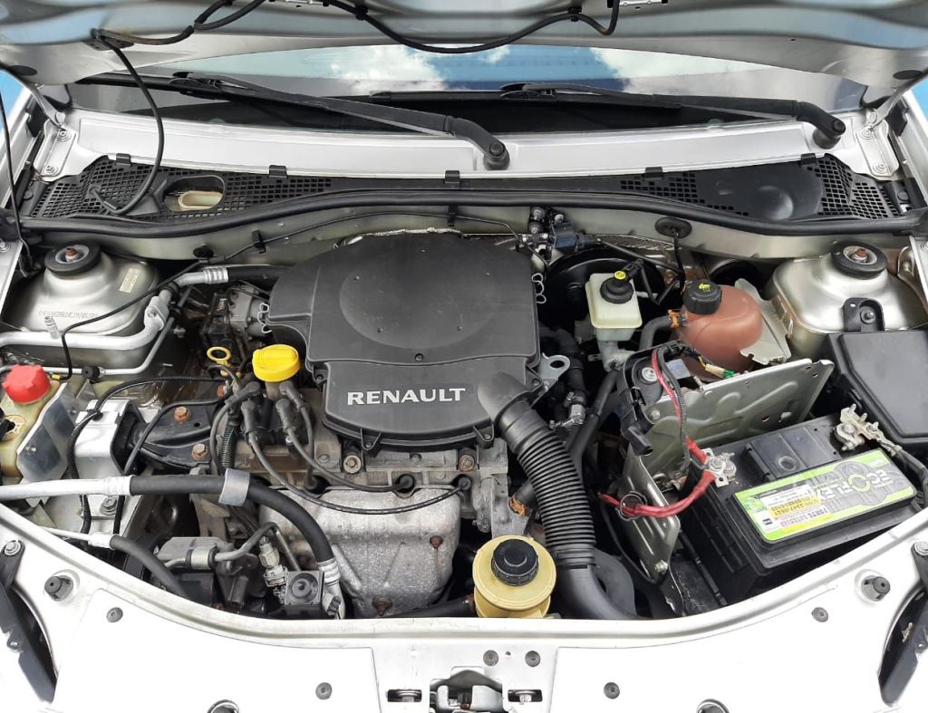 Renault Sandero 1.6 Privilege 16V Flex 4P Manual 2012 imagem 10