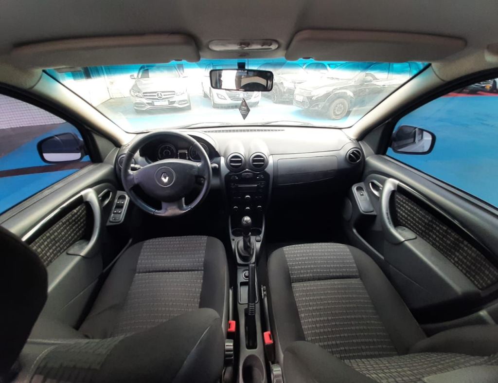 Renault Sandero 1.6 Privilege 16V Flex 4P Manual 2012 imagem 12